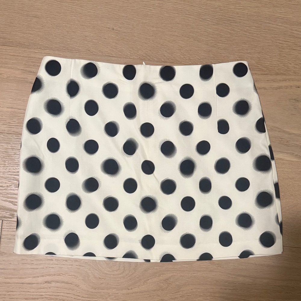 Mango Polka Dot Skirt
